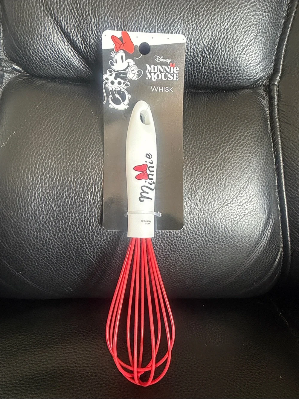 Minnie Mouse Baking Set—Baking Liner, Whisk and Mini Spatula